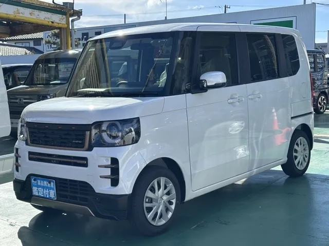 N-BOX(ホンダ)ダムド アンジー届出済未使用車 1
