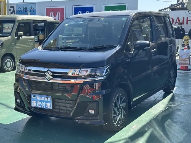 ワゴンR(スズキ)ハイブリッド ZX UGP 全方位カメラ中古車 1