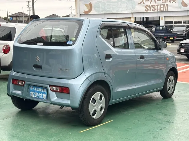 アルト(スズキ)F 5速ミッション中古車 9