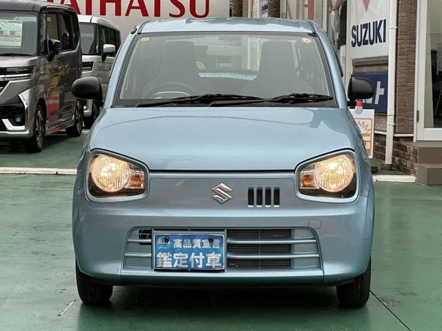 アルト(スズキ)F 5速ミッション中古車 21