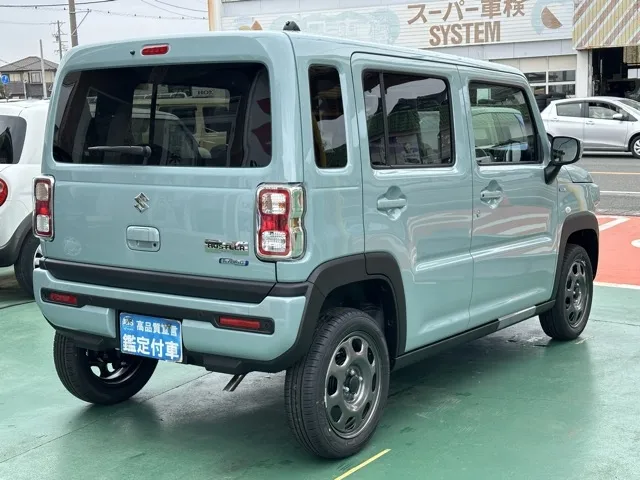 ハスラー(スズキ)ハイブリッドG届出済未使用車 9