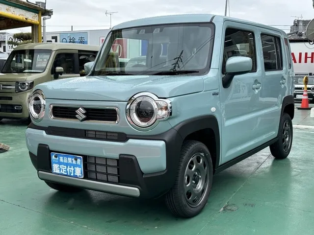 ハスラー(スズキ)ハイブリッドG届出済未使用車 1