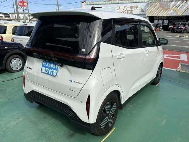 サクラ(ニッサン)G中古車 10