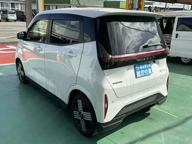 サクラ(ニッサン)G中古車 2