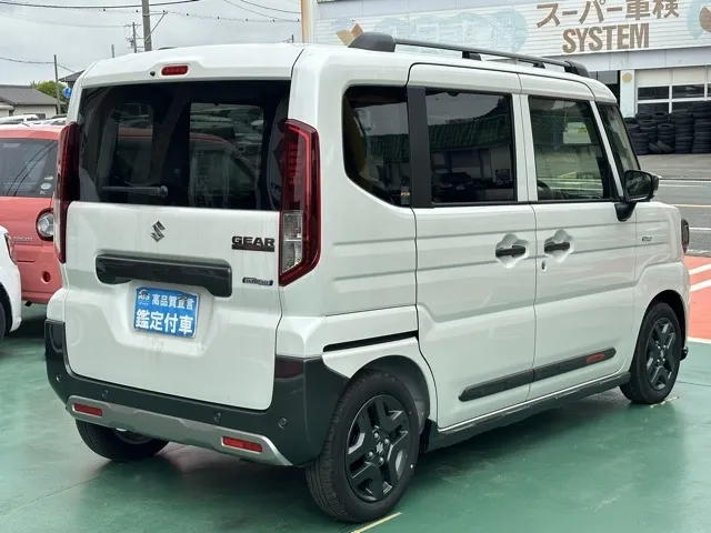 スペーシア(スズキ)ハイブリッドXZターボ届出済未使用車 11