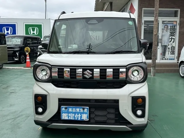 スペーシア(スズキ)ハイブリッドXZターボ届出済未使用車 22