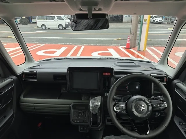 スペーシア(スズキ)ハイブリッドXZターボ届出済未使用車 5