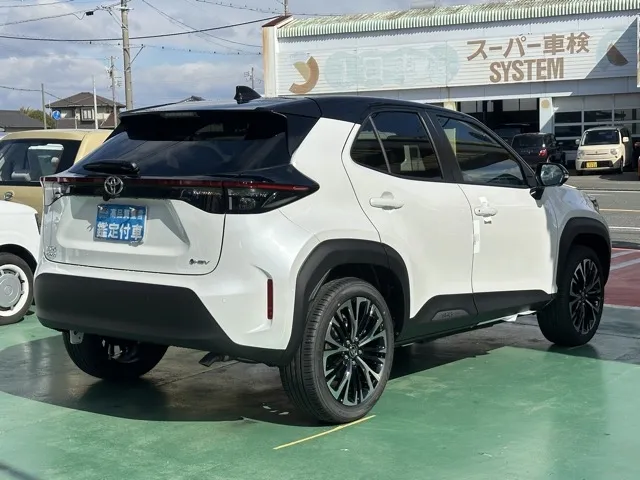 ヤリスクロス(トヨタ)ハイブリッドZ パノラミックビュー登録済未使用車 11