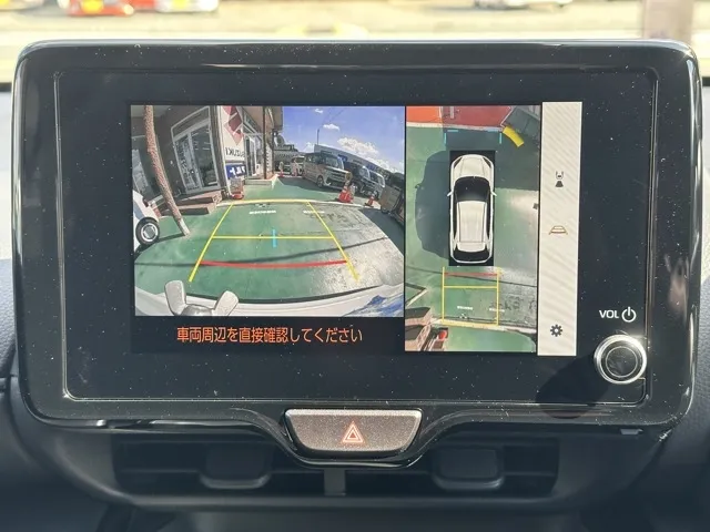 ヤリスクロス(トヨタ)ハイブリッドZ パノラミックビュー登録済未使用車 21