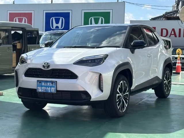 ヤリスクロス(トヨタ)ハイブリッドZ パノラミックビュー登録済未使用車 1