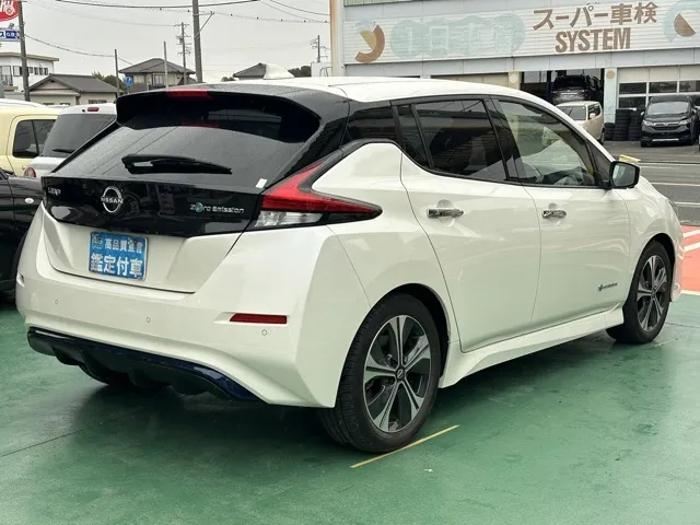 リーフ(ニッサン)X Vセレクション中古車 11