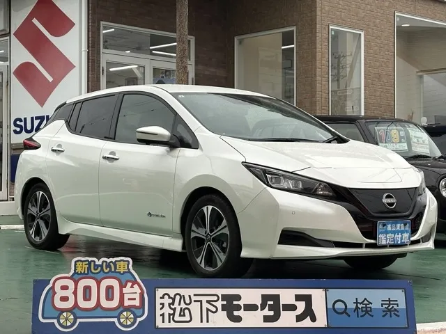 リーフ(ニッサン)X Vセレクション中古車 0