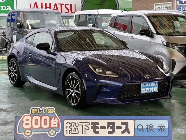GR86(トヨタ)SZ ６MT中古車 0