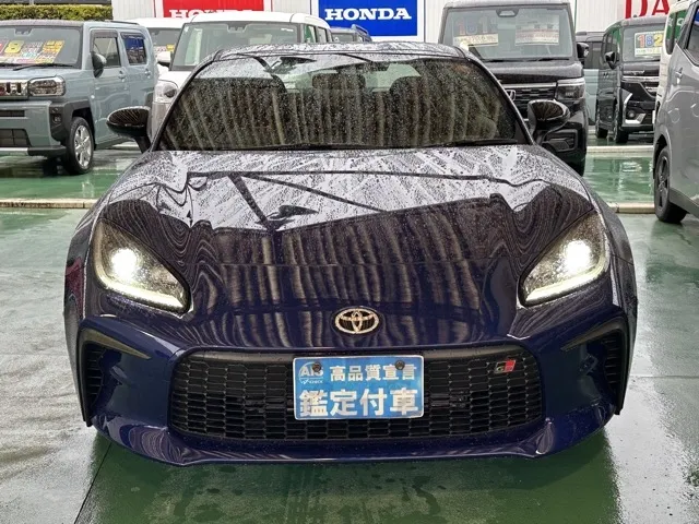 GR86(トヨタ)SZ ６MT中古車 22
