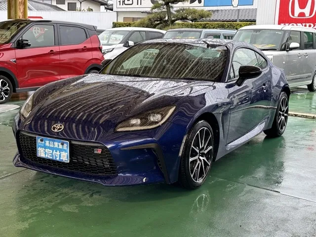 GR86(トヨタ)SZ ６MT中古車 1