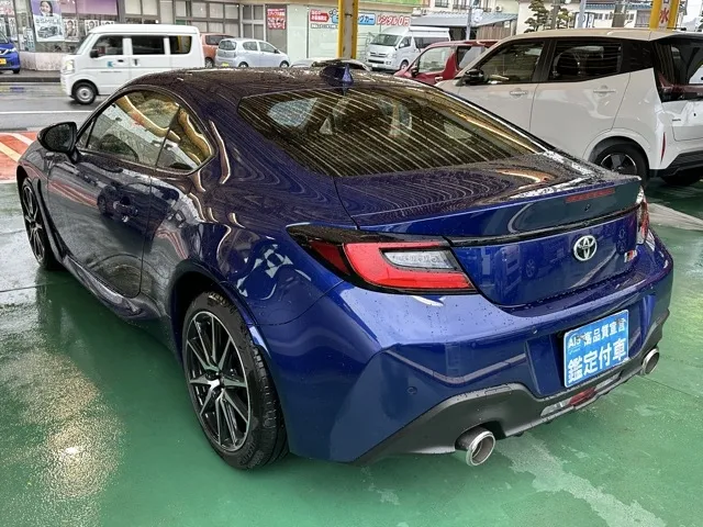 GR86(トヨタ)SZ ６MT中古車 2
