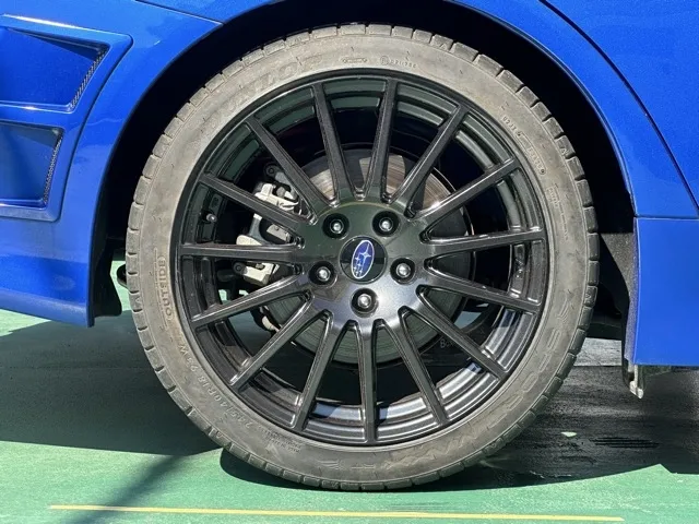 WRX(スバル)STIスポーツシャープ登録済未使用車 9