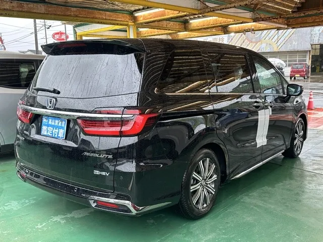 オデッセイ(ホンダ)e：HEV アブソルート登録済未使用車 13