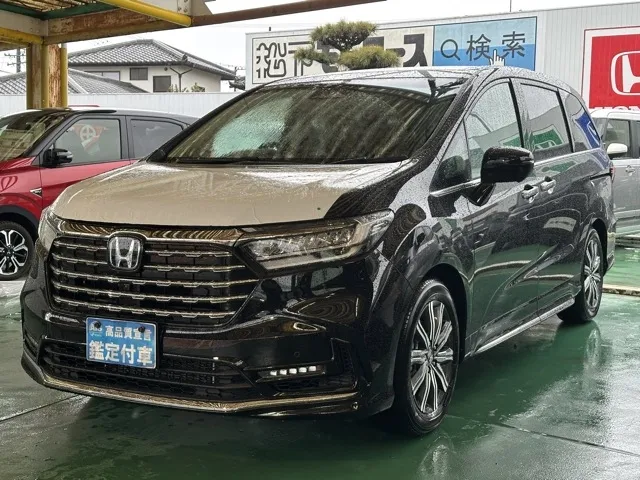 オデッセイ(ホンダ)e：HEV アブソルート登録済未使用車 1