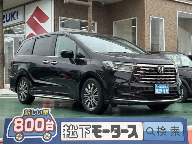 オデッセイ(ホンダ)e：HEV アブソルート登録済未使用車 0