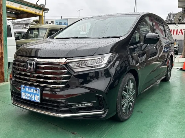 オデッセイ(ホンダ)e：HEV アブソルート登録済未使用車 1