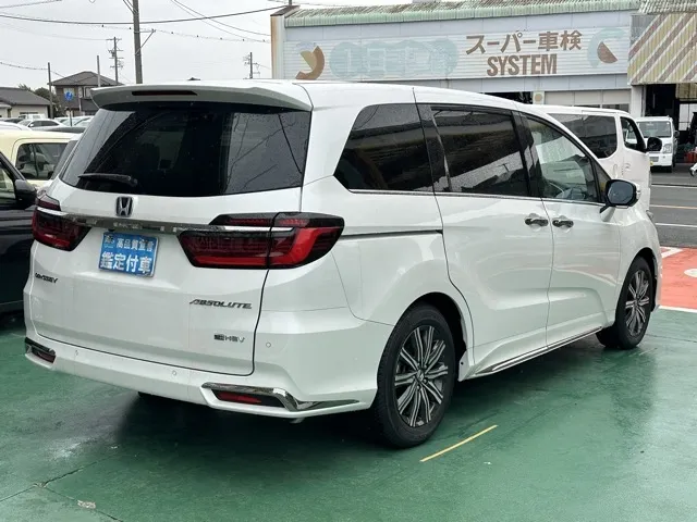 オデッセイ(ホンダ)e：HEV アブソルート登録済未使用車 13