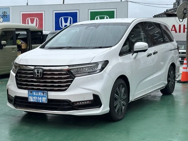オデッセイ(ホンダ)e：HEV アブソルート登録済未使用車 1