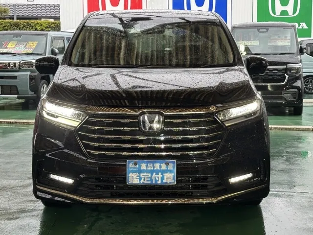 オデッセイ(ホンダ)e：HEV アブソルート登録済未使用車 27