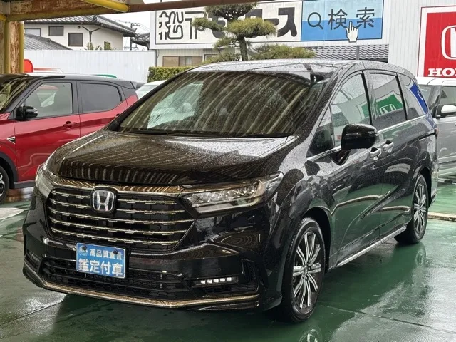 オデッセイ(ホンダ)e：HEV アブソルート登録済未使用車 1