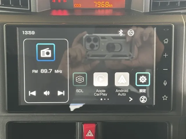 ルーミー(トヨタ)Ｘ中古車 15