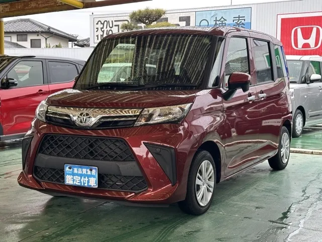 ルーミー(トヨタ)Ｘ中古車 1