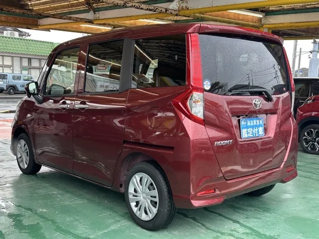 ルーミー(トヨタ)Ｘ中古車 2