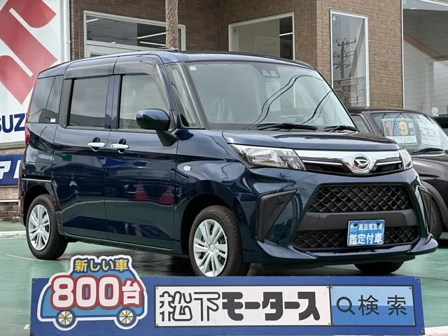 トール(ダイハツ)X UGP登録済未使用車 0