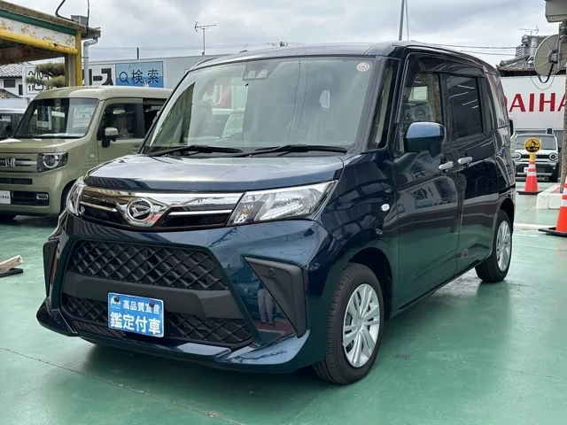 トール(ダイハツ)X UGP登録済未使用車 1