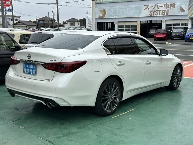 スカイライン(ニッサン)400R中古車 11