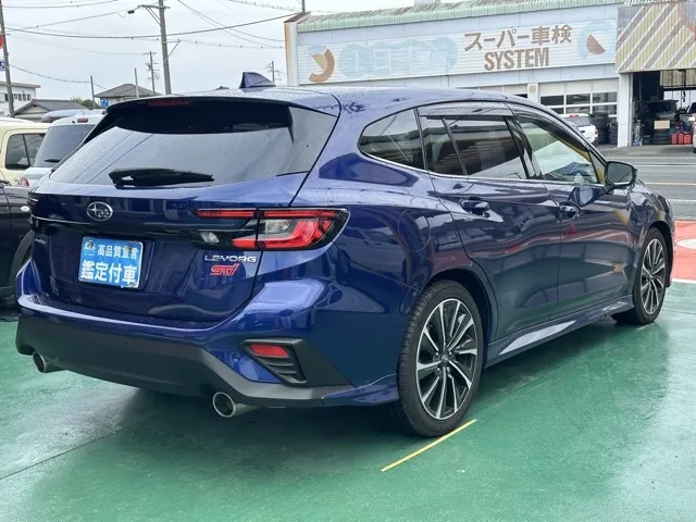レヴォーグ(スバル)STIスポーツ EX中古車 11