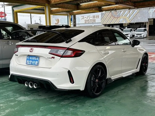 シビック(ホンダ)タイプR登録済未使用車 10