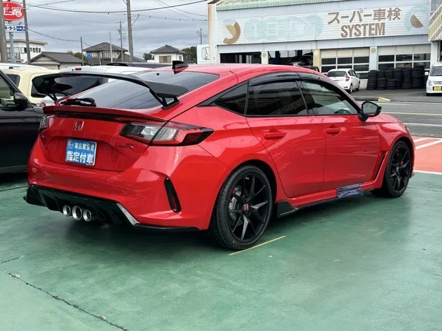シビック(ホンダ)タイプR登録済未使用車 10