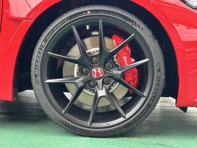 シビック(ホンダ)タイプR登録済未使用車 11