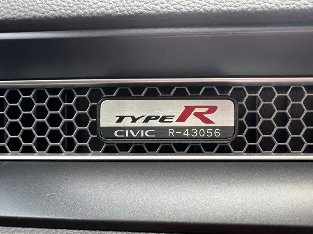 シビック(ホンダ)タイプR登録済未使用車 22