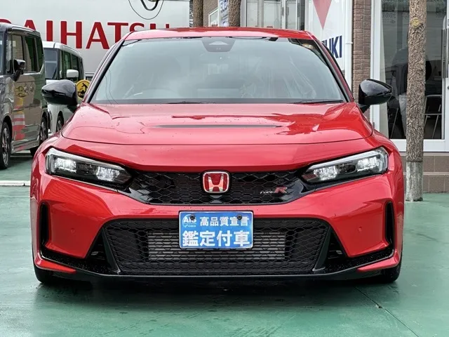 シビック(ホンダ)タイプR登録済未使用車 28