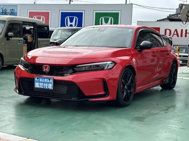 シビック(ホンダ)タイプR登録済未使用車 1