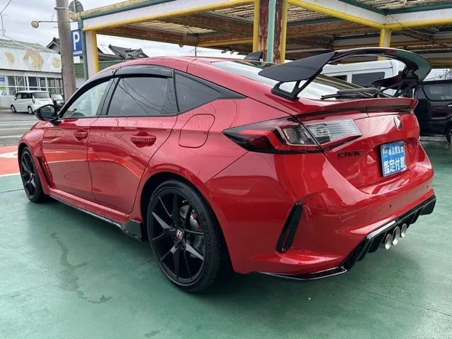 シビック(ホンダ)タイプR登録済未使用車 2