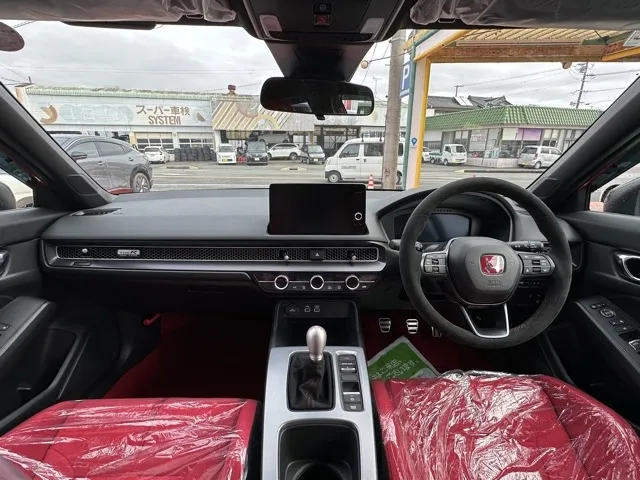 シビック(ホンダ)タイプR登録済未使用車 5