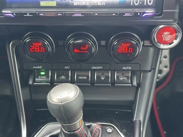 BRZ(スバル)STIスポーツ AT中古車 13