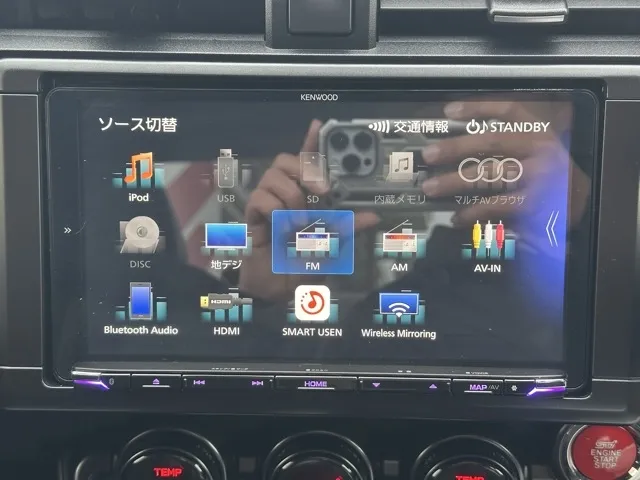 BRZ(スバル)STIスポーツ AT中古車 17