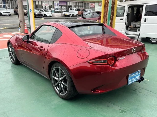 ロードスター(マツダ)VS AT中古車 25