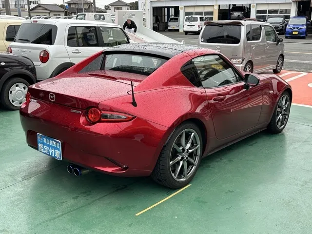ロードスター(マツダ)VS AT中古車 26