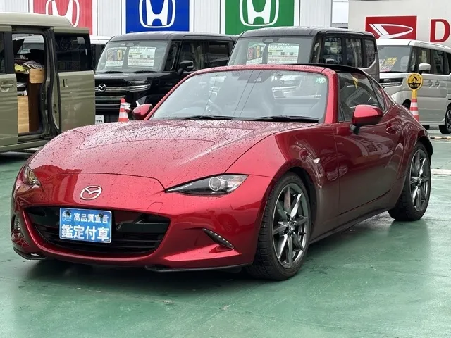 ロードスター(マツダ)VS AT中古車 1