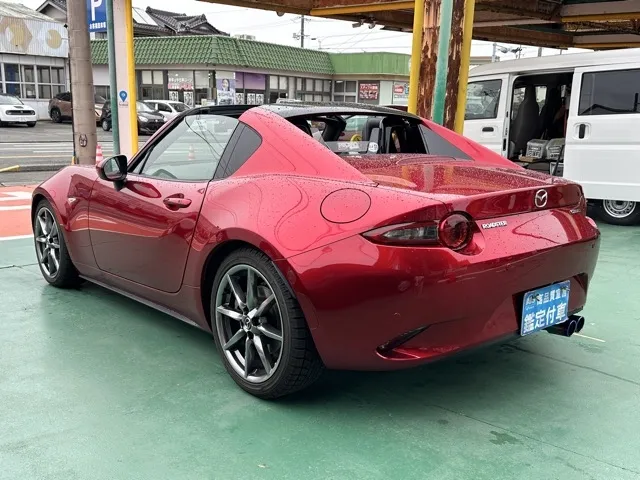 ロードスター(マツダ)VS AT中古車 2